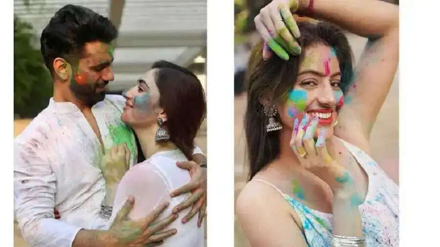 Entertainment News-&nbsp;टीवी सेलेब्स ने फैंस को इस अंदाज में दी होली की बधाई, देखकर आ जाएगा मजा