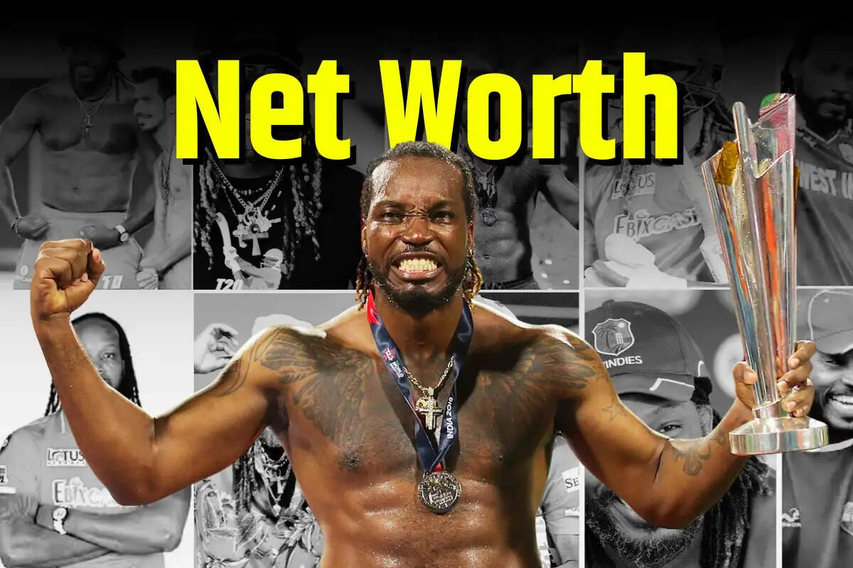 Chris Gayle की Net Worth: कभी बीनते थे कचरा, आज हैं ₹375 करोड़ की संपत्ति के मालिक