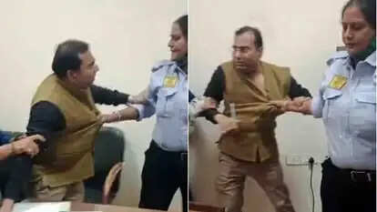 जयपुर: कैंसर इंस्टीट्यूट में सीनियर नर्सिंग ऑफिसर की महिलाओं ने की बुरी तरह पिटाई, छेड़छाड़ का लगाया आरोप; वायरल वीडियो