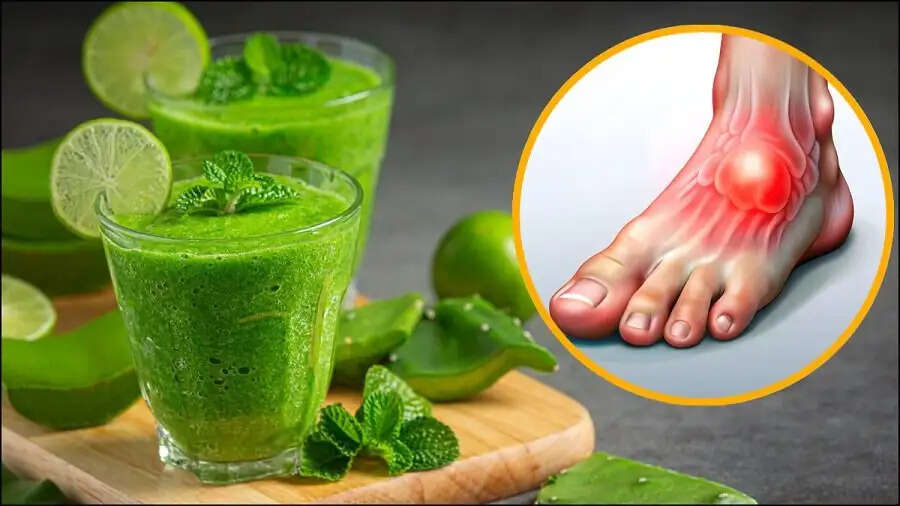 Health Tips- क्या शरीर में यूरिक एसिड जमा हो गया हैं, कम करने के लिए इन जूस का सेवन करें