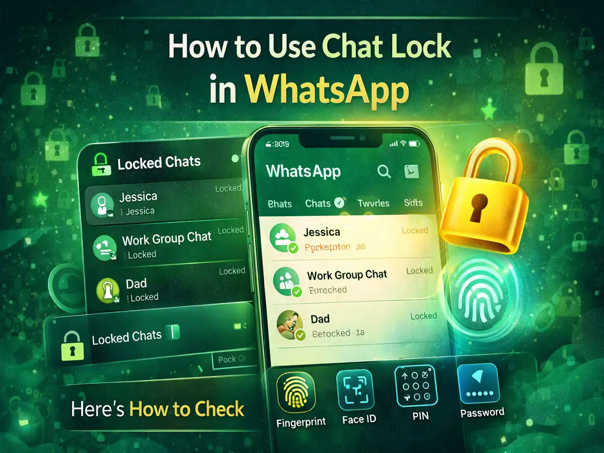 WhatsApp Chat Lock फीचर क्या है? जानें निजी चैट को सुरक्षित और छिपाकर कैसे रखें