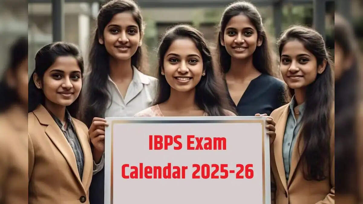 IBPS Exam Calendar 2025-26: IBPS ने जारी किया परीक्षा कैलेंडर, नोट कर लिजिए डेट