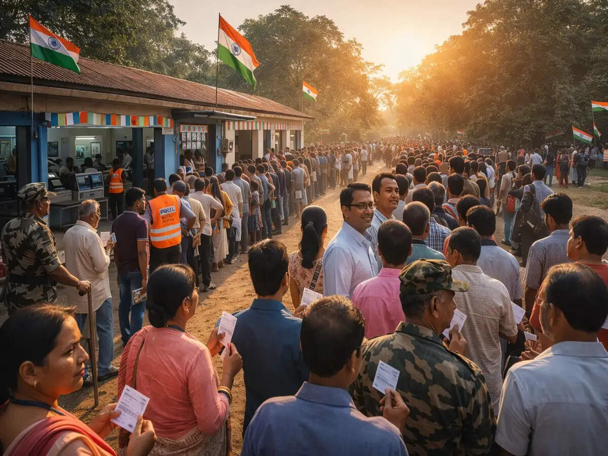 असम विधानसभा चुनाव 2026 की शुरुआत, जोरहाट में सुबह से उमड़ी भीड़; नेताओं ने भी डाला वोट