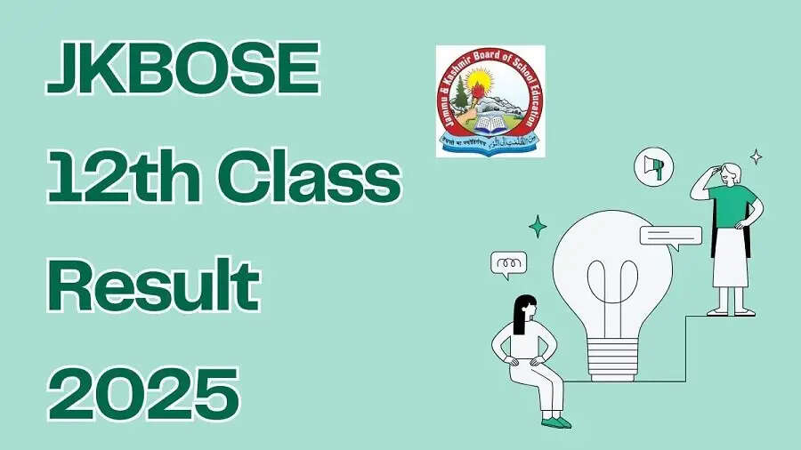 Result 2025-  JKBOSE&nbsp;&nbsp;ने 12वीं बोर्ड परीक्षा 2025 के परिणाम जारी किए, ऐसे करें चेक