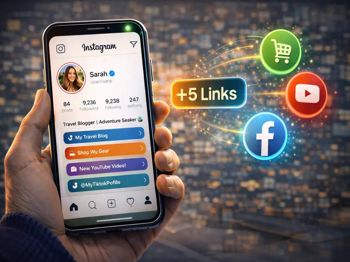 Instagram Bio में अब जोड़ें कई लिंक: जानें आसान स्टेप-बाय-स्टेप तरीका