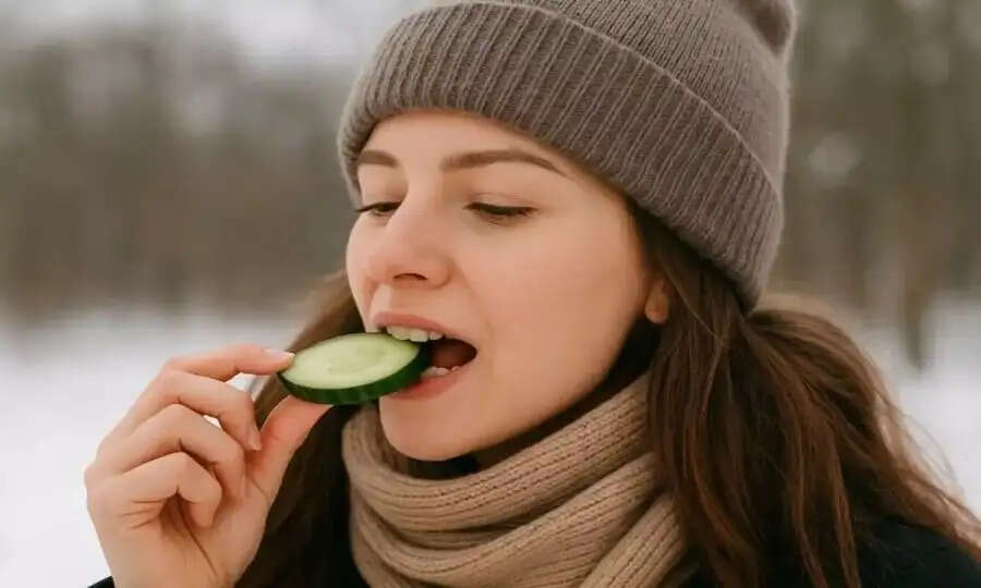 Health Tips-सर्दियों में खीरा खाने से मिलते हैं ये स्वास्थ्य लाभ, जानिए इनके बारे में
