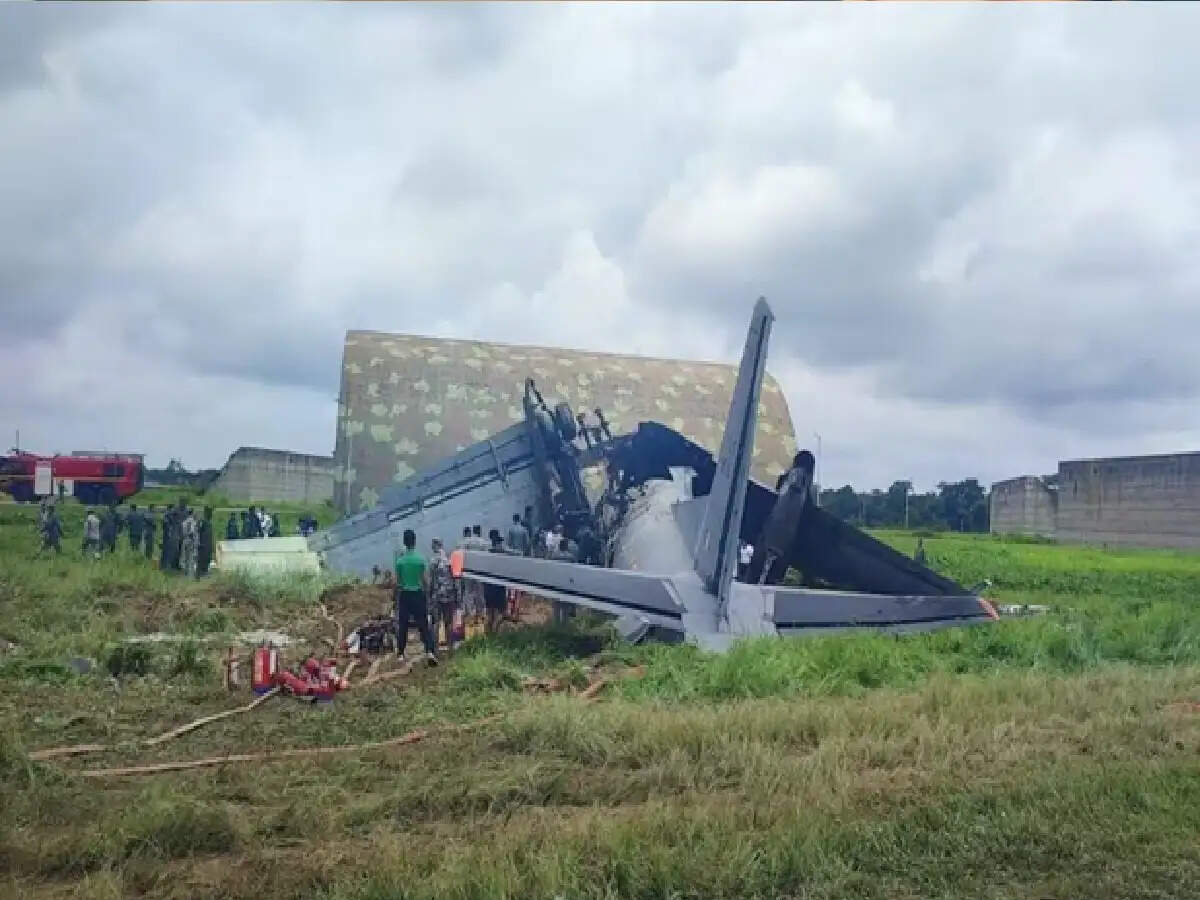 IAF Aircraft Crash: असम के जोरहाट में बड़ा हादसा, इंडियन एयरफोर्स का AN-32 एयरक्राफ्ट क्रैश