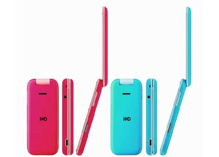 HMD जल्द लॉन्च करने वाला है नया फ्लिप फोन Icon Flip 1, इमेज हुई लीक