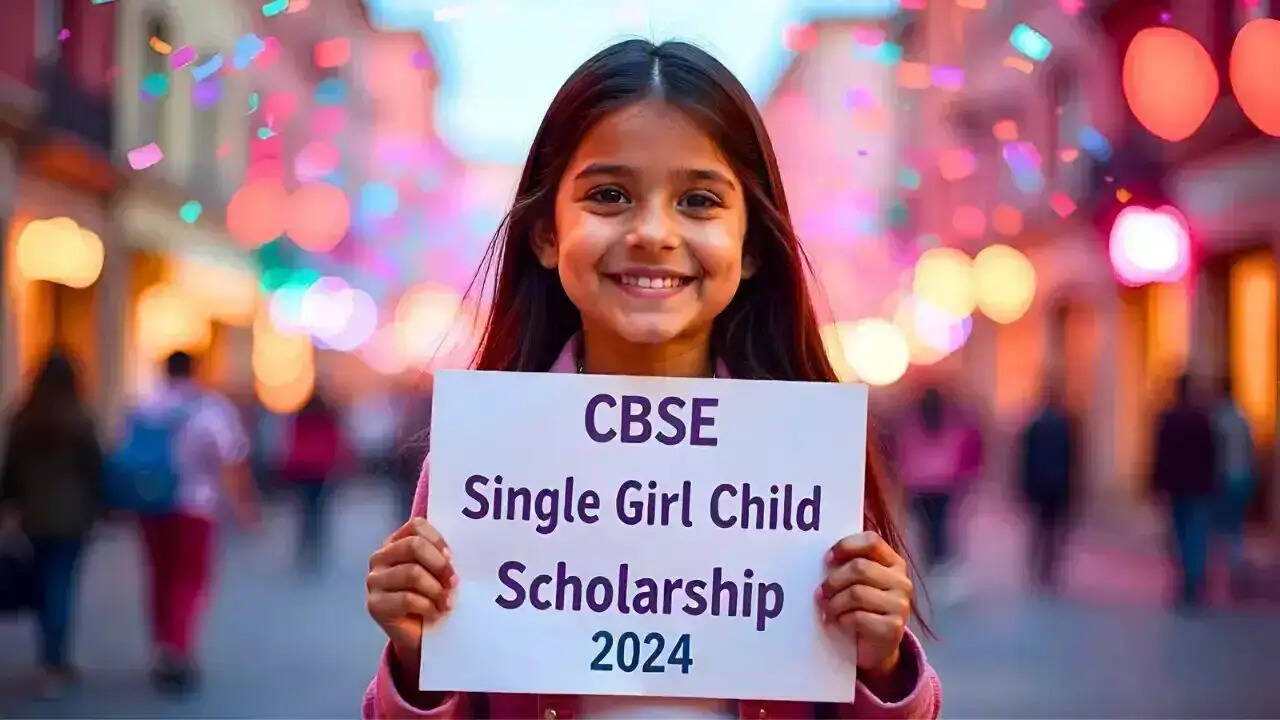 CBSE Single Girl Child Scholarship: CBSE की सिंगल गर्ल चाइल्ड स्कॉलरशिप के लिए आवेदन की लास्ट डेट बढ़ी, अब तिथि कर पाएंगे आवेदन