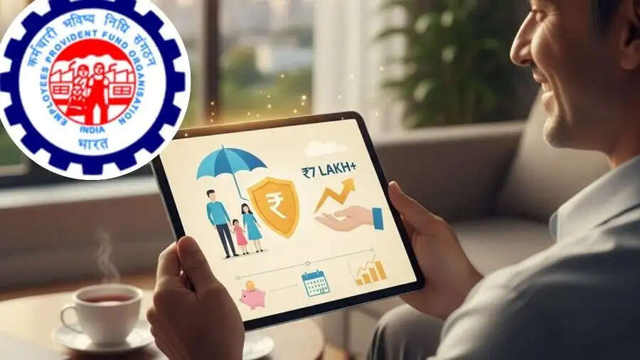 PF Account- PF&nbsp;अकाउंट पर मिलता हैं 7 लाख का बीमा कवर, जानिए कैसे उठाए इसका फायदा