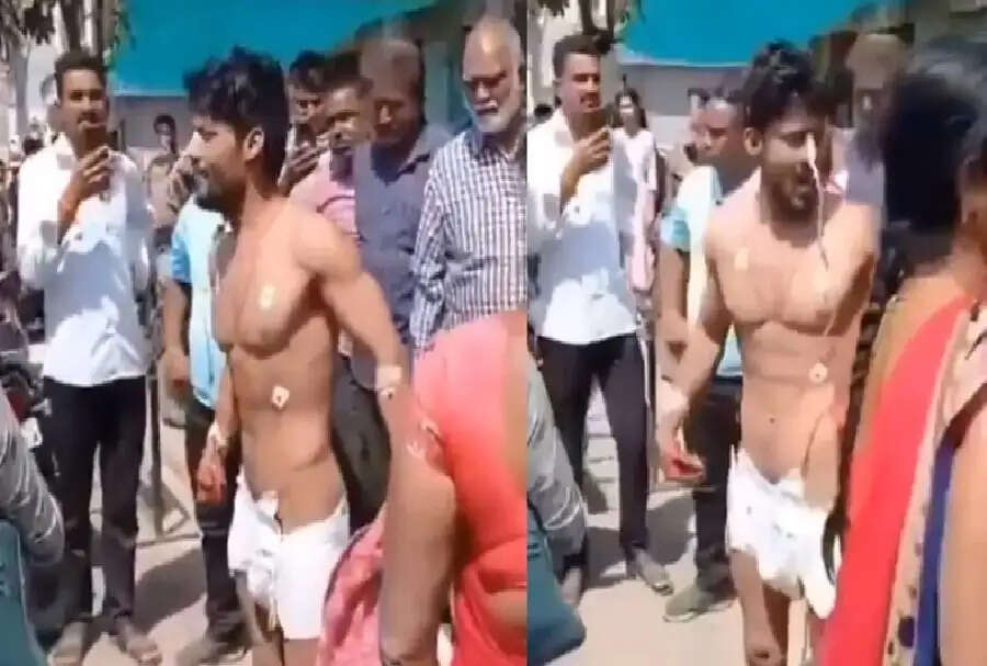 Video: कोमा में था पति, अचानक हाथ में यूरिन बैग लिए आ गया बाहर, पत्नी और अन्य लोगों ने देखा तो उड़ गए होश, बाद में हुआ ये भंडाफोड़
