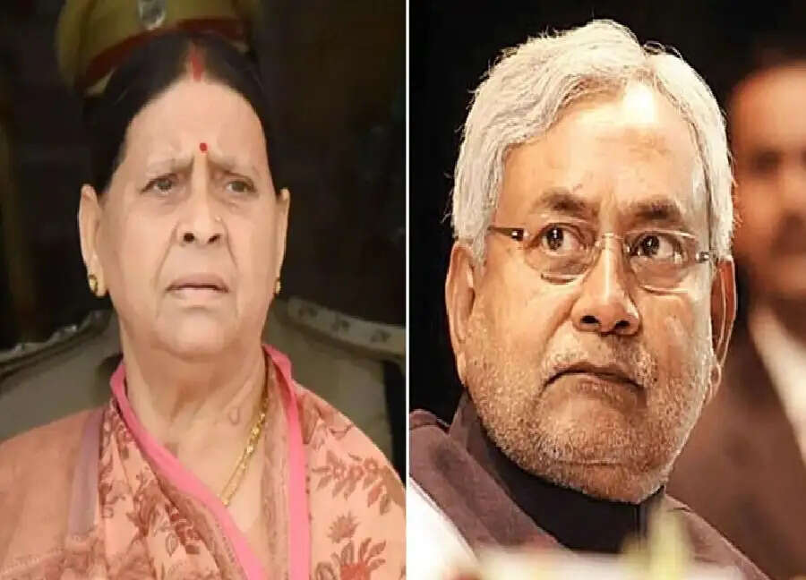 'नीतीश कुमार भंगेड़ी हैं, मेरा अपमान किया', CM पर भड़कीं राबड़ी देवी