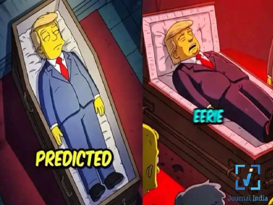 क्या 12 अप्रैल को हो जाएगी Donald Trump की मौत? 'The Simpsons' शो की भविष्यवाणी से जुड़ा वीडियो हो रहा वायरल, जानें सच्चाई