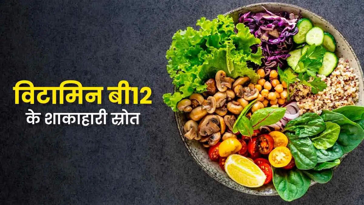 Health Tips- शाकाहारियों के लिए विटामिन बी12 का अहम स्त्रोत हैं ये शाकाहारी चीजें, जानिए इनके बारे में