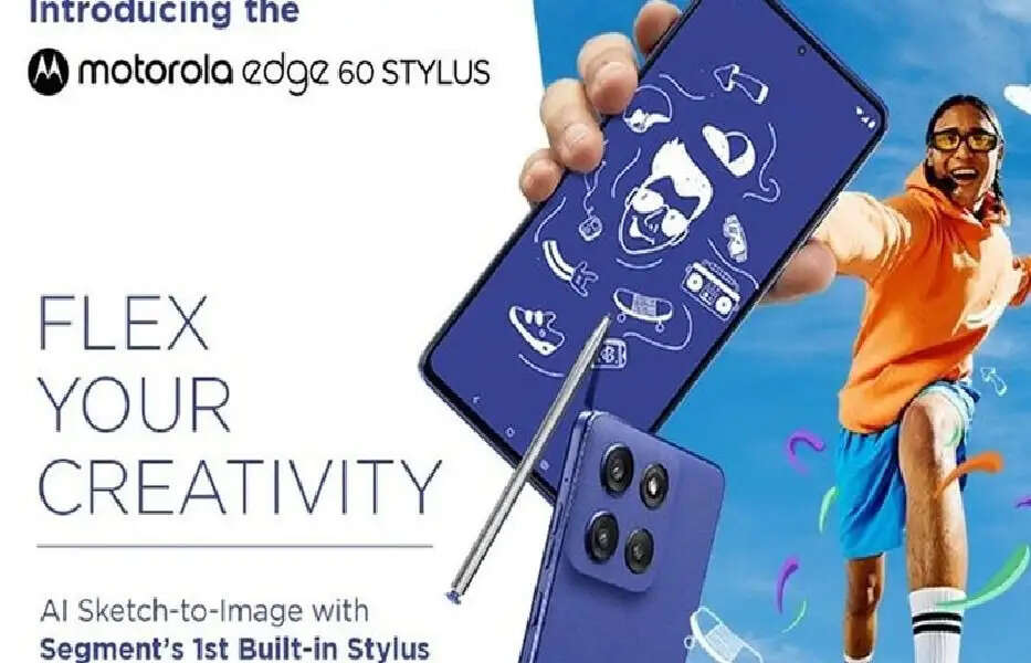 Motorola Edge 60 Stylus भारत में हुआ लॉन्च , जानें फीचर्स और कीमत