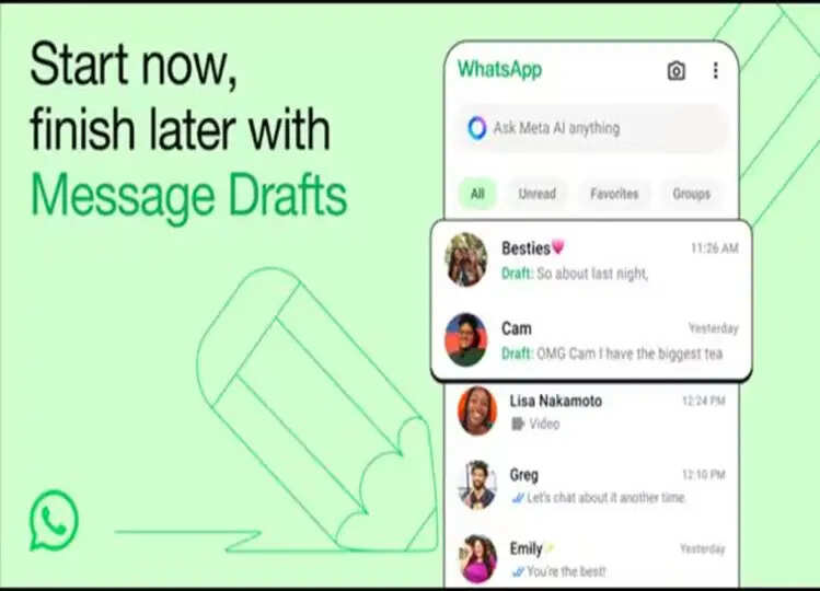 पेंडिंग मैसेजेस पर नज़र रखने के लिए WhatsApp के नए ड्राफ्ट इंडिकेटर का कैसे करें यूज, जानें यहाँ