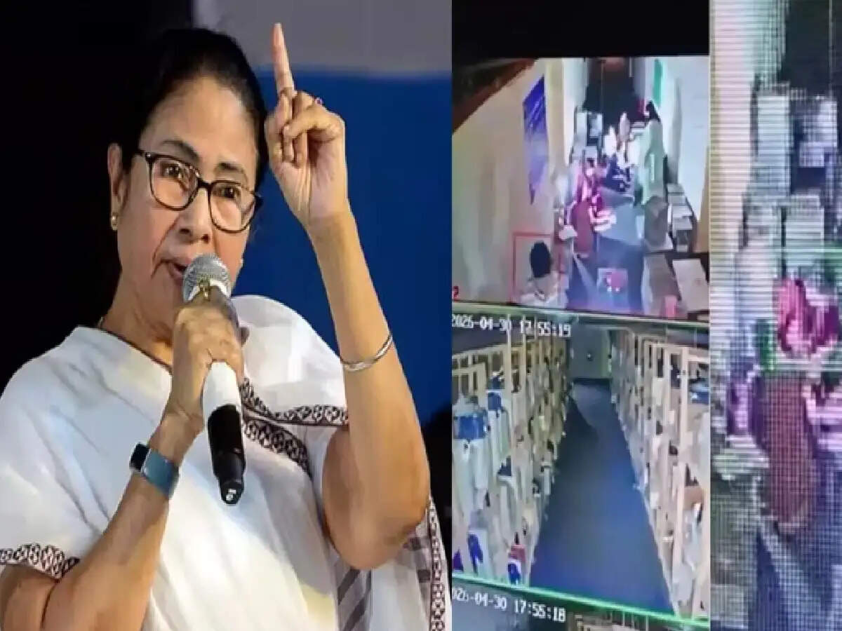 West Bengal Elections 2026: 4 मई के नतीजों से पहले देर रात तक ड्रामा, ममता बनर्जी ने EVM में गड़बड़ी का आरोप लगाया, कहा ‘जब मैंने देखा…