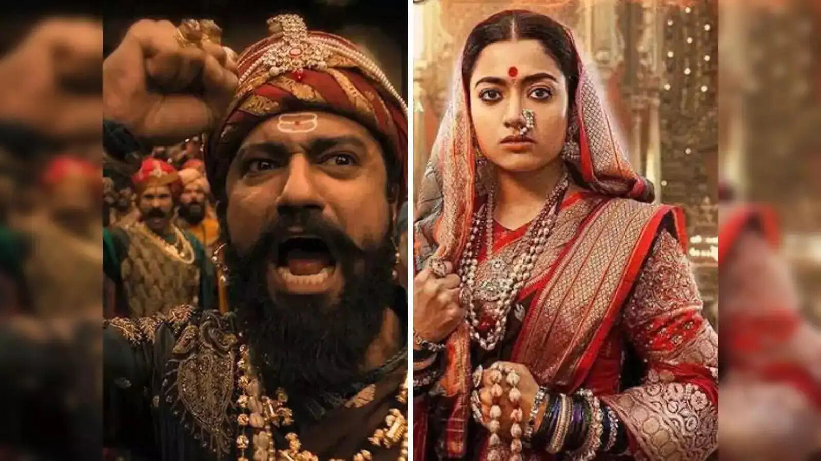 Entertainment News- विकी कौशल और रश्मिका मंदाना, छावा के लिए किसको मिले सबसे ज्यादा पैसे