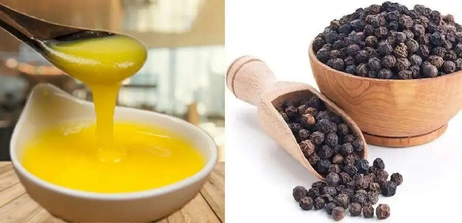 Health Tips- &nbsp;इन लोगों के लिए किसी वरदान से कम नहीं घी में एक चुटकी काली मिर्च मिलाकर खाना, जानिए इसके फायदे