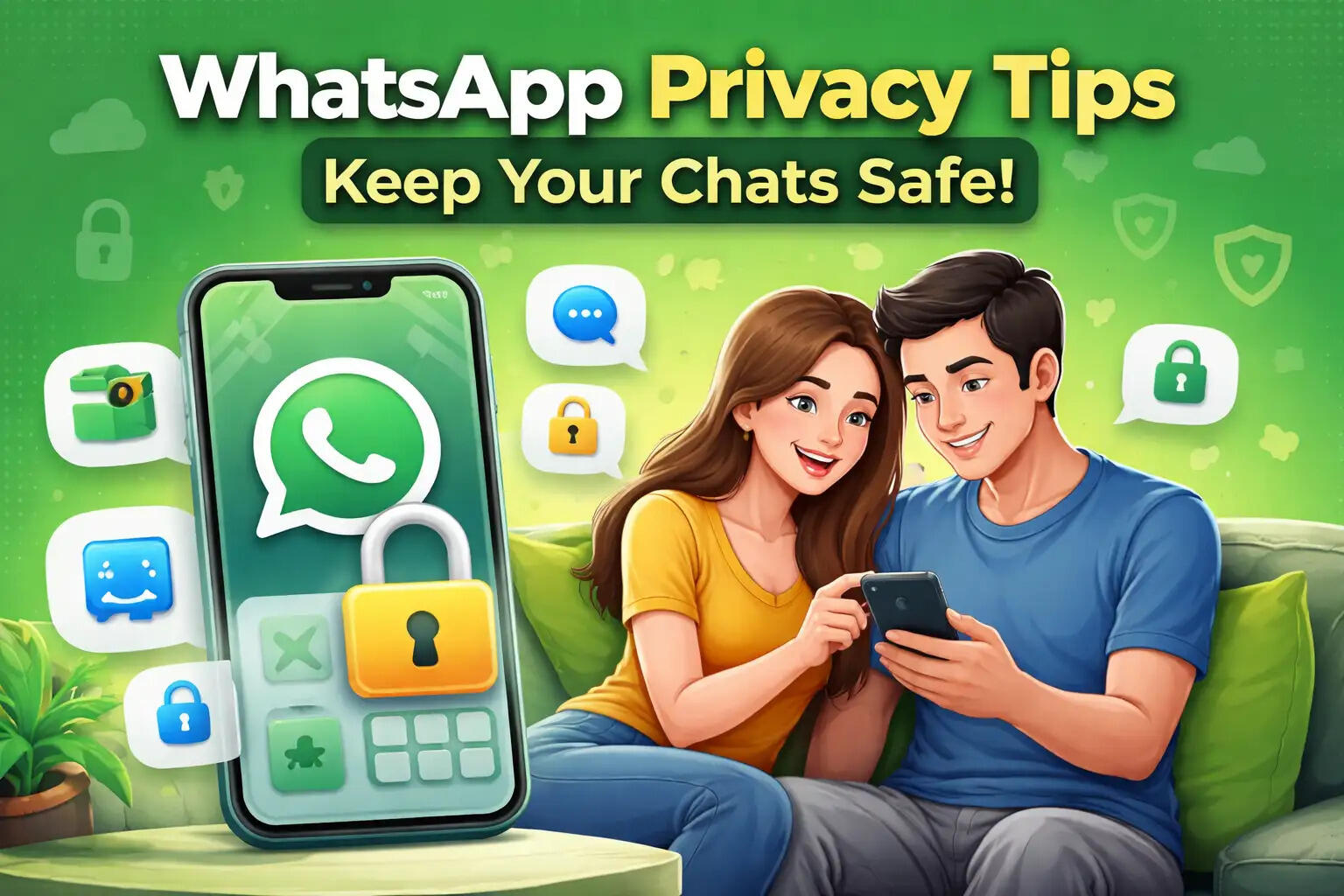 WhatsApp Privacy Tips: पार्टनर की चैट रखना चाहते हैं प्राइवेट? इन 5 आसान सेटिंग्स से बिना डिलीट किए सुरक्षित रखें बातचीत