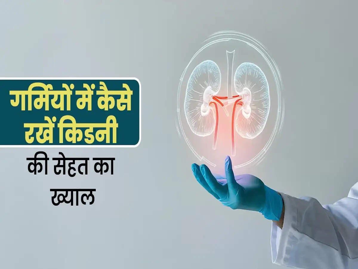 Health Tips- किडनी के अच्छे स्वास्थ्य के लिए गर्मी में किन चीजों का करें सेवन, आइए जानें