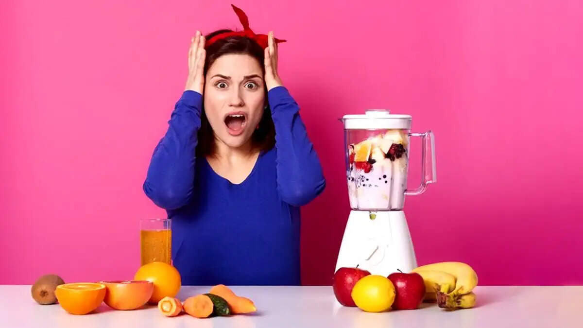 Health Tips- क्या आप भी मिक्सर में पीसकर पीते हैं ये चीजें, तो हो जाएं सावधान स्वास्थ्य के लिए होती हैं हानिकारक