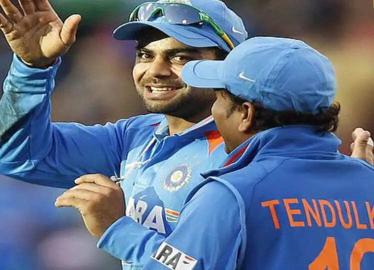 ''मैं पैरों में गिर गया'' विराट कोहली ने तेंदुलकर के साथ यादगार मुलाकात का किया खुलासा, देखें वीडियो