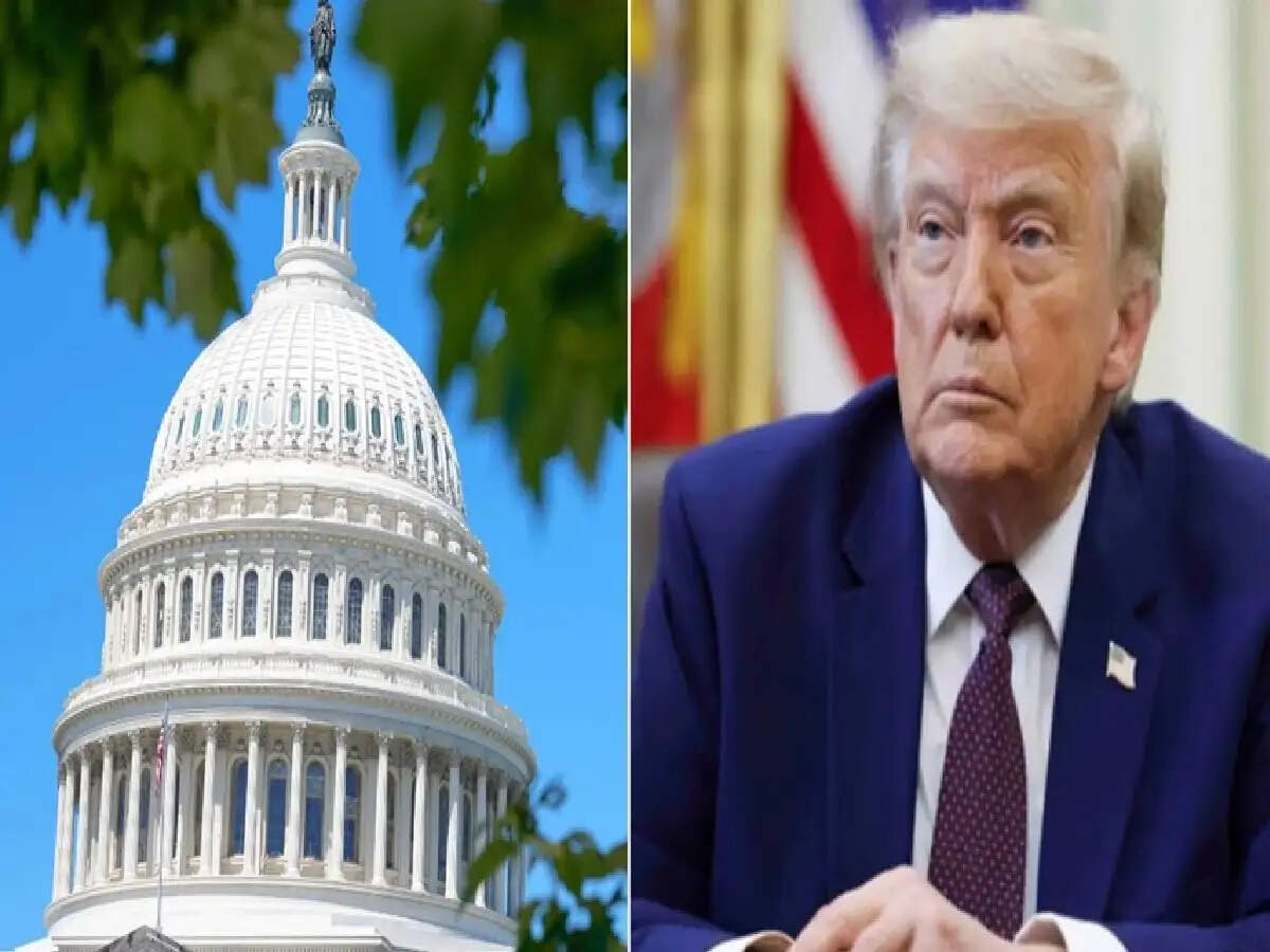 US Politics  ट्रंप को बड़ा झटका! ईरान युद्ध पर विपक्ष का प्रस्ताव संसद में पास; उसी पार्टी के MPs ने मोड़ा मुँह