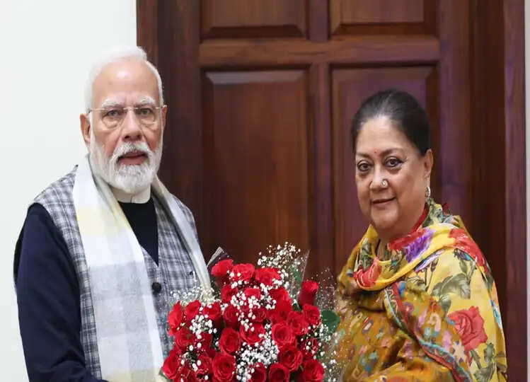 राजस्थान की पूर्व सीएम वसुंधरा राजे ने की पीएम मोदी से मुलाकात, राष्ट्रीय भूमिका को लेकर अटकलें तेज