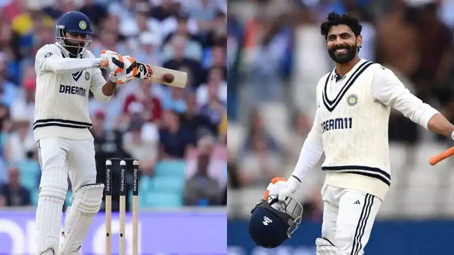 Sports News-&nbsp;रविंद्र जडेजा ने पूरे किए इग्लैंड टेस्ट सीरीज में 500 रन, इन खिलाड़ियों की बराबरी