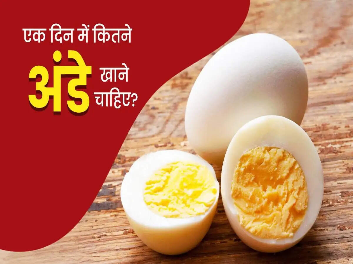 Health Tips- इंसान को प्रतिदिन कितने अंडे खाने चाहिए, आइए जाने