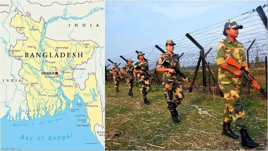 Border Share-&nbsp;भारत के इतने राज्य बांग्लादेश के साथ करते हैं बॉर्डर शेयर, जानिए इनके बारे में