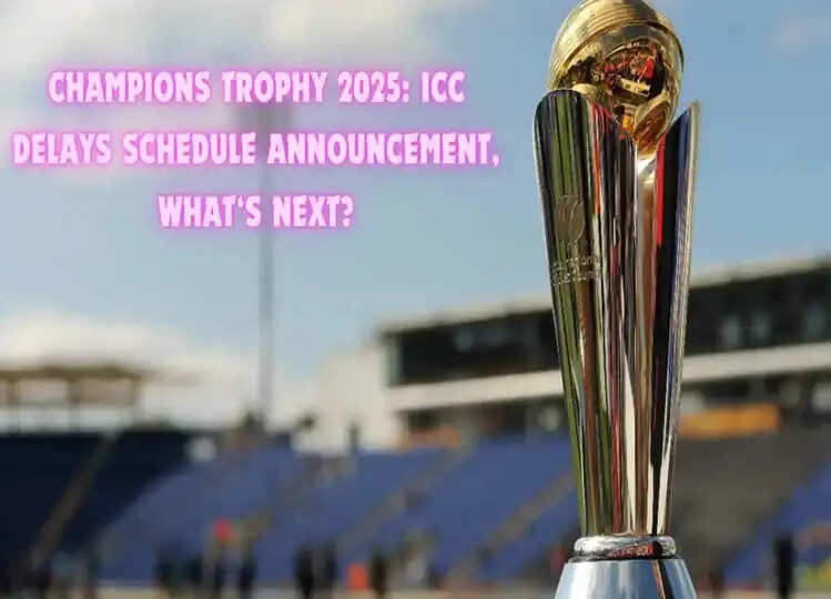 Champions Trophy 2025: क्या ICC टी20 फॉर्मेट में बदलाव करेगा? शेड्यूल की घोषणा में देरी से चिंता बढ़ी