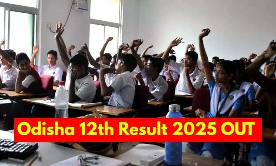 Result 2025-  ओडिशा ने 12वीं बोर्ड परीक्षा 2025 का परिणाम जारी, ऐसे करें चेक