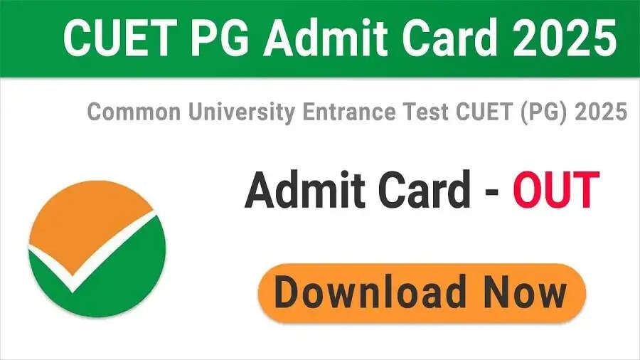 Admit Card 2025-&nbsp;NTA ने&nbsp;CUET PG&nbsp;परीक्षा 2025 के लिए प्रवेश पत्र जारी कर दिया हैं, ऐसे करें डाउनलोड़