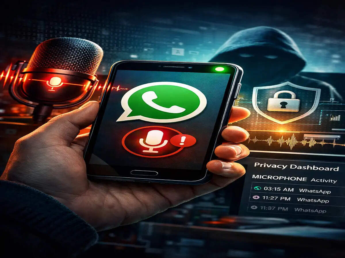 क्या WhatsApp बैकग्राउंड में माइक्रोफोन इस्तेमाल कर रहा है? ऐसे करें तुरंत जांच