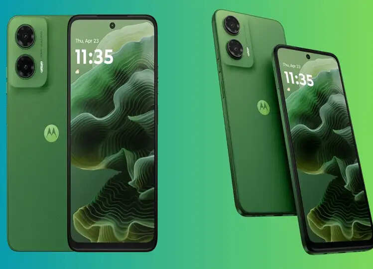 Motorola ने भारत में 50MP कैमरा और 5000mAh के साथ  Moto G35 5G किया लॉन्च, कीमत है मात्र इतनी