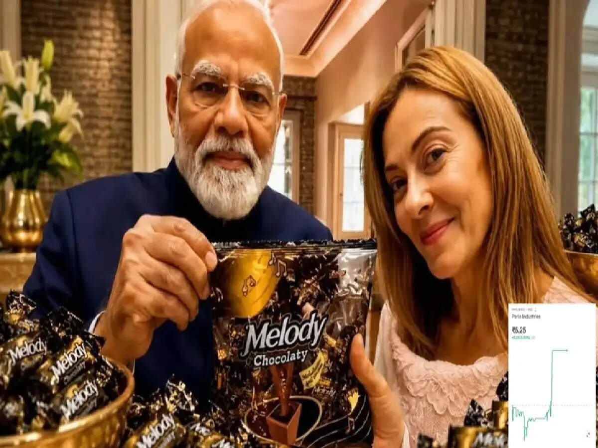 मोदी-मेलोनी बने फ्री ब्रांड एंबेसडर; 'मेलोडी' की चांदी!' इतने ऊपर पहुंचे शेयर, खरीदने वालों की लगी भीड़