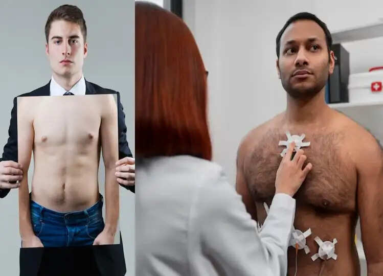 Health: आखिर पुरुषों के स्तन क्यों बढ़ने लगते हैं? इस कमी से बढ़ते हैं ब्रैस्ट, जानें क्या होता है ट्रीटमेंट