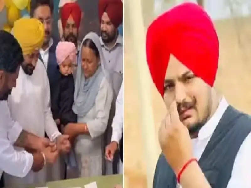 1 साल के हुए सिद्धू मूसेवाला के भाई, पहली बर्थडे पार्टी में शामिल हुए पंजाब के पूर्व मुख्यमंत्री सीएम चरणजीत सिंह