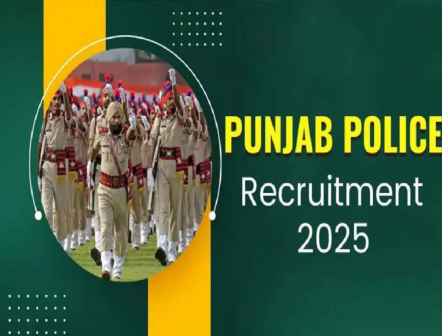 Punjab Police Recruitment 2025: 1746 पदों के लिए ऑनलाइन करें आवेदन , जानें पात्रता और अन्य विवरण