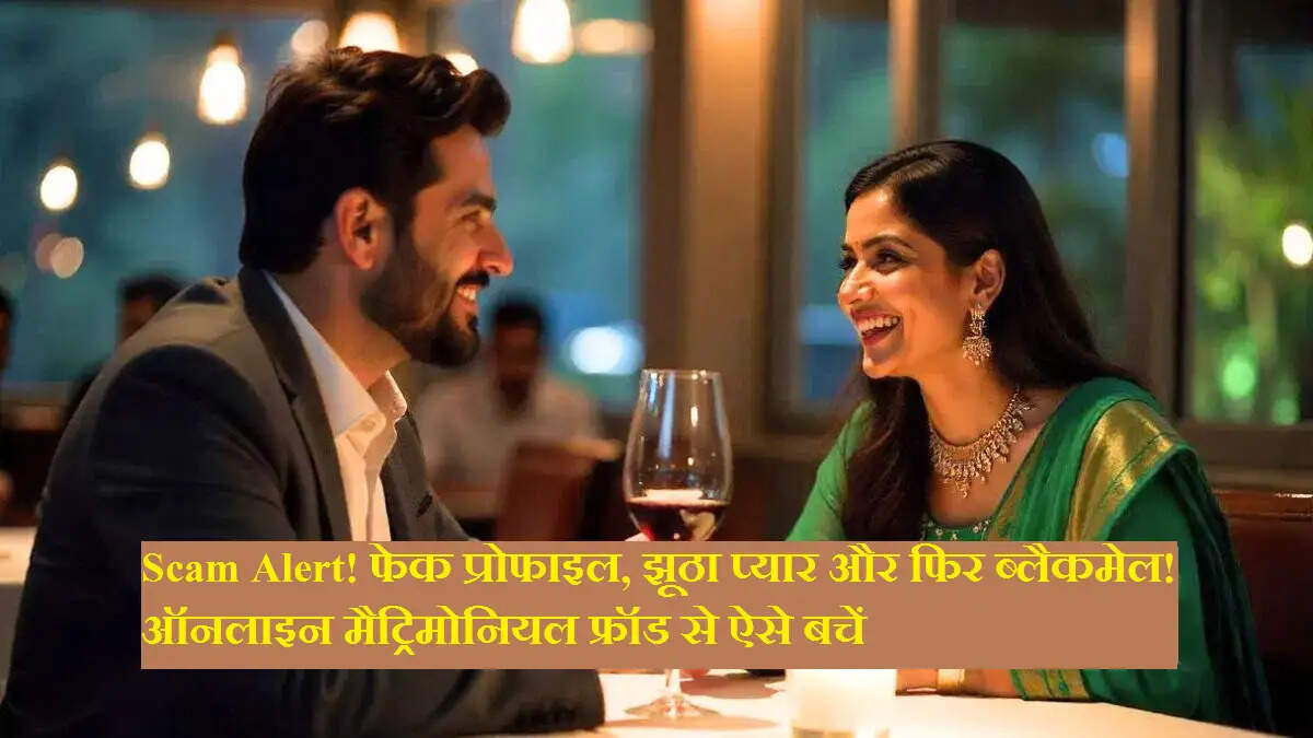 Scam Alert! फेक प्रोफाइल, झूठा प्यार और फिर ब्लैकमेल! ऑनलाइन मैट्रिमोनियल फ्रॉड से ऐसे बचें