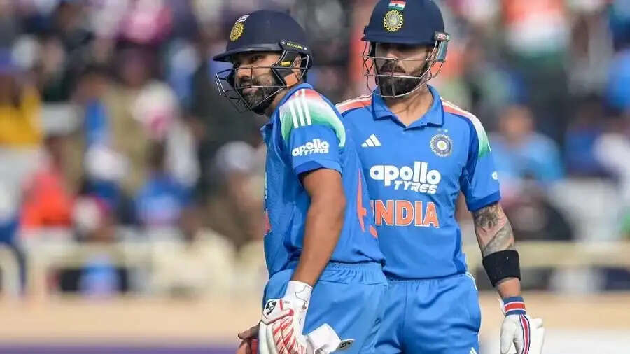 Sports News- एक साल में इतने मैच खेलेंगे रोहित शर्मा और विराट कोहली, BCCI ने जारी किया शेड्यूल