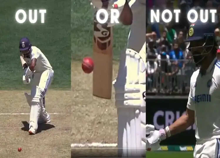 IND Vs AUS: ‘चीटर हमेशा ही चीटिंग करता है’: केएल राहुल के विवादास्पद तरीके से आउट होने पर  भड़के फैंस