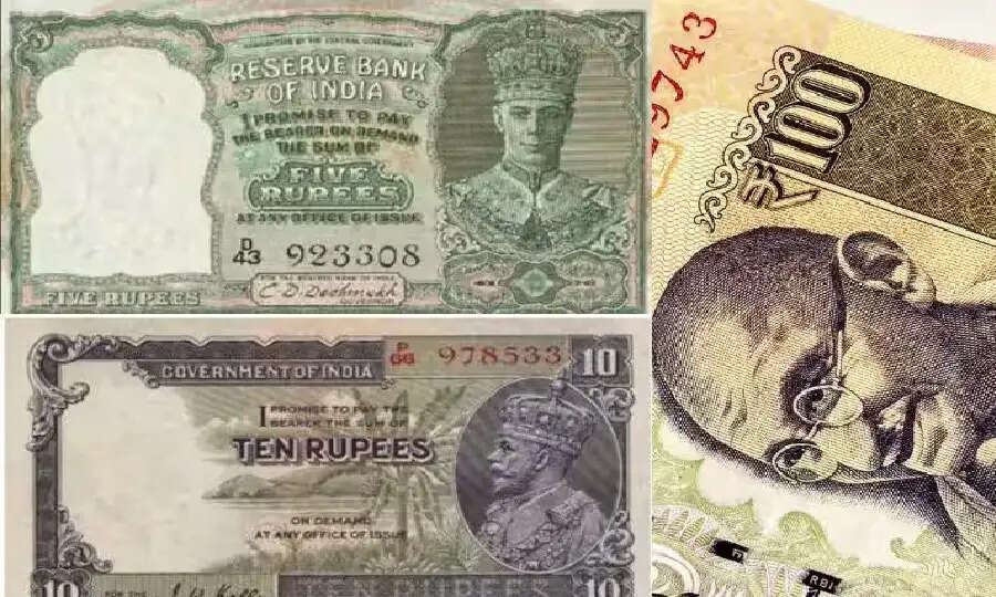 General Knowledge-&nbsp;नोटों पर गांधी जी से पहले किसकी तस्वीर थी, आइए जानें