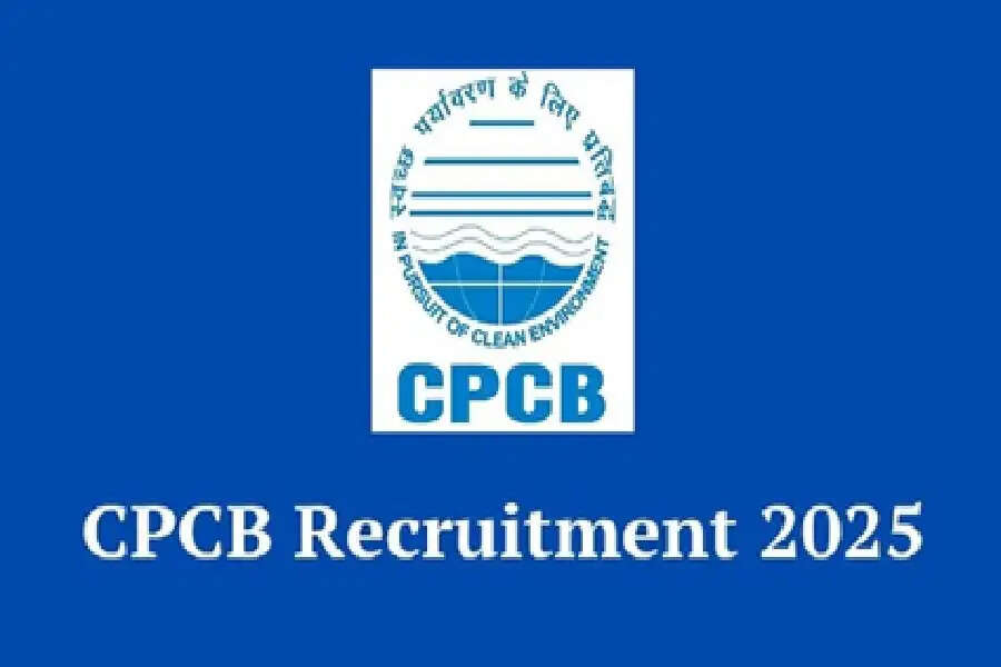 CPCB Recruitment 2025: 69 रिक्तियों के लिए नोटिफिकेशन जारी, सैलरी 1,77,500 रुपये तक