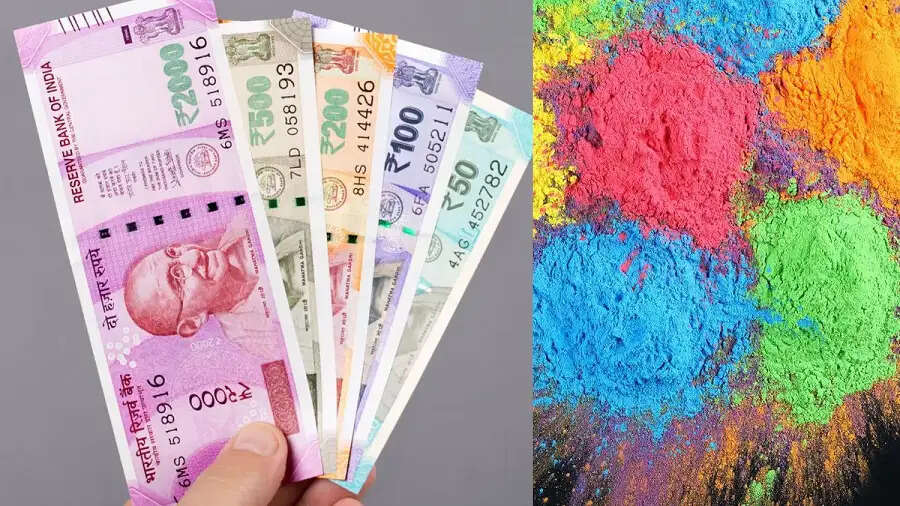 क्या होली पर रंग गए हैं आपके नोट? जानें कहां और कैसे बदल सकते हैं