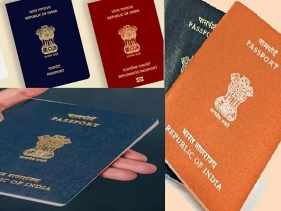Passport Colour Tips-&nbsp;भारत में केवल नील ही नहीं, इन कलर के भी बनते है पासपोर्ट