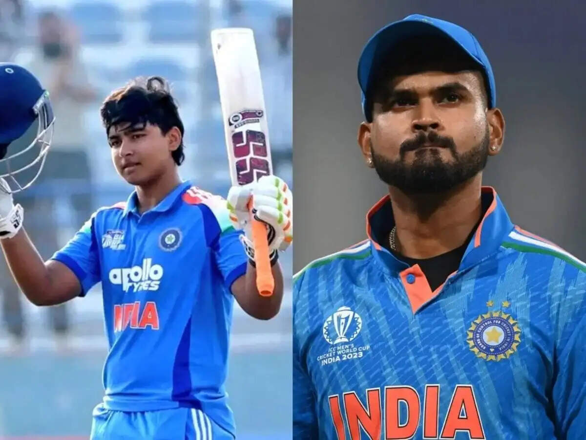 India T20I Squad: आयरलैंड और इंग्लैंड&nbsp;दौरे के लिए टीम इंडिया का ऐलान, श्रेयस अय्यर बने कप्तान; वैभव सूर्यवंशी स्कॉवड का हिस्सा