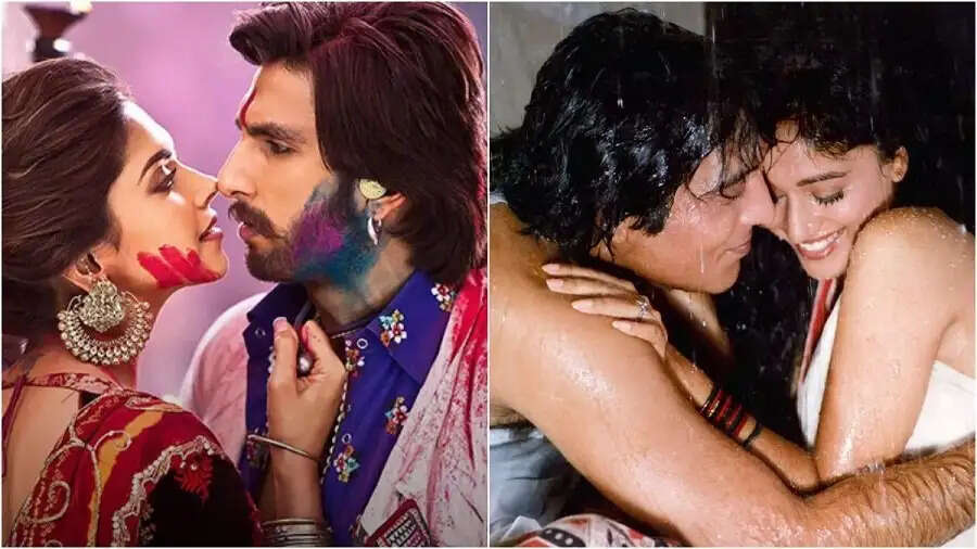 Entertainment News- फिल्म कलाकार जो किसिंग सीन के दौरान हो गए थे बेकाबू, जानिए इनके बारे में